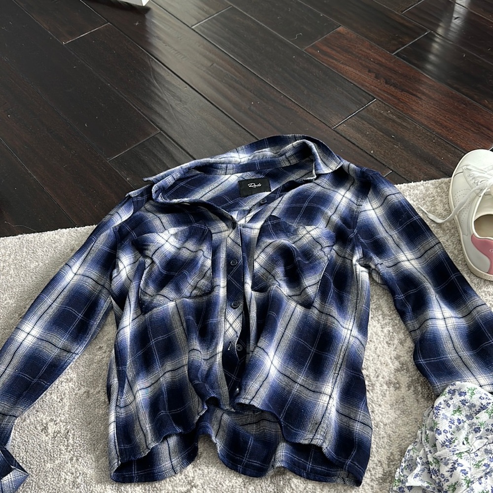 Rails button down shirt